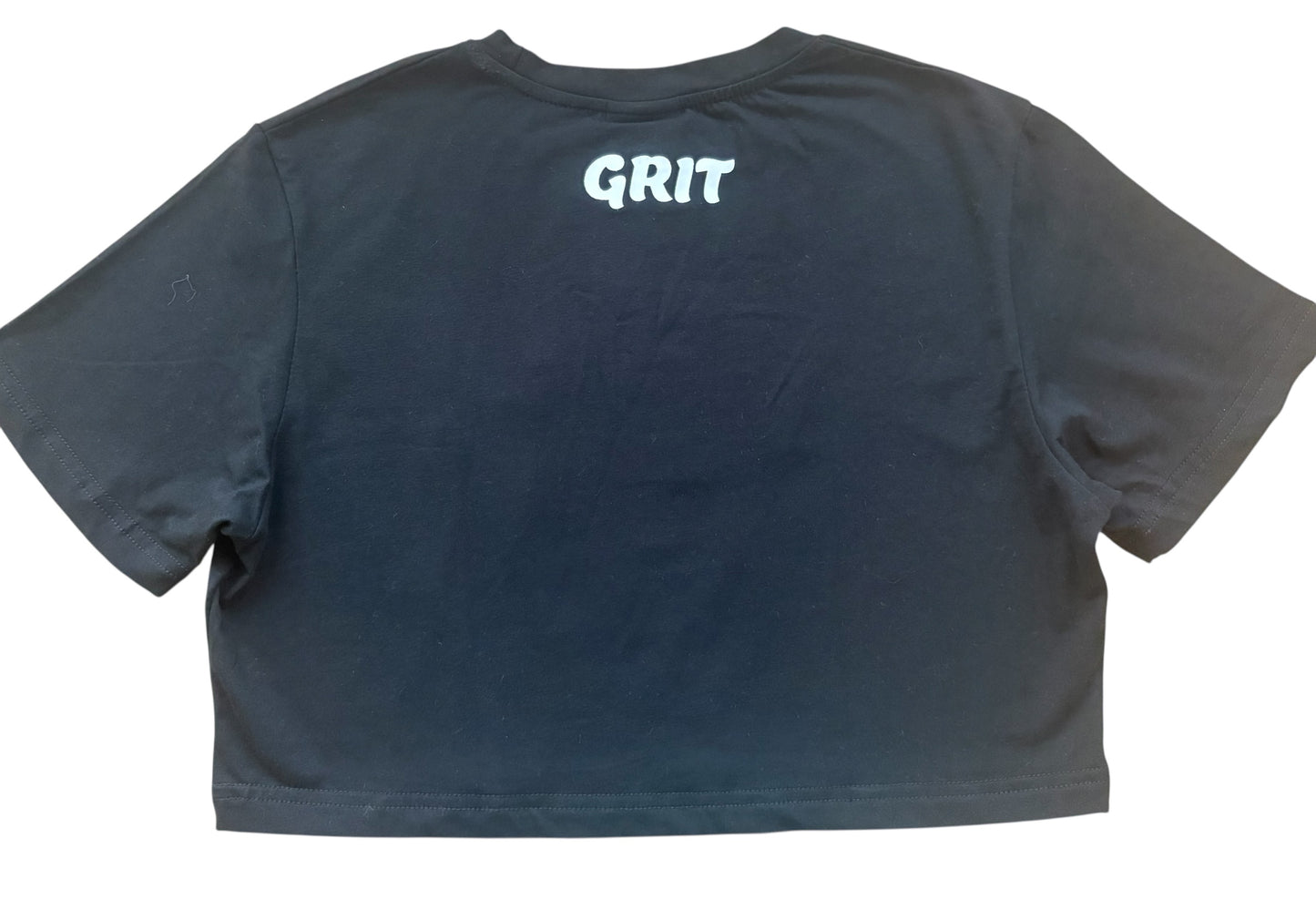 Women’s Stretch Cotton Crop Tee