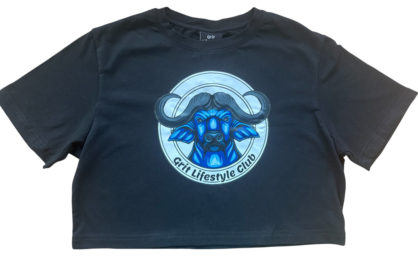 Women’s Stretch Cotton Crop Tee