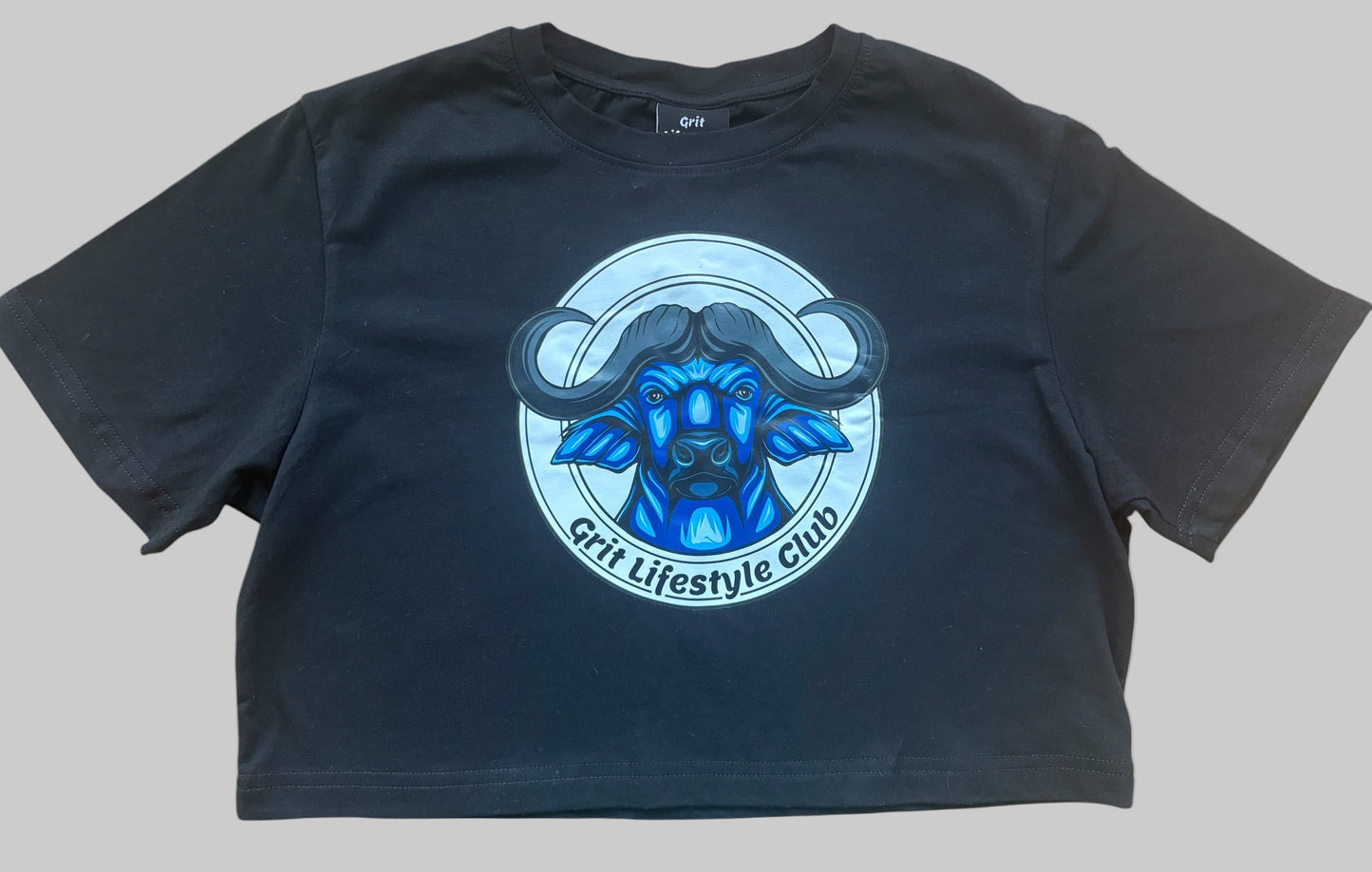 Women’s Stretch Cotton Crop Tee