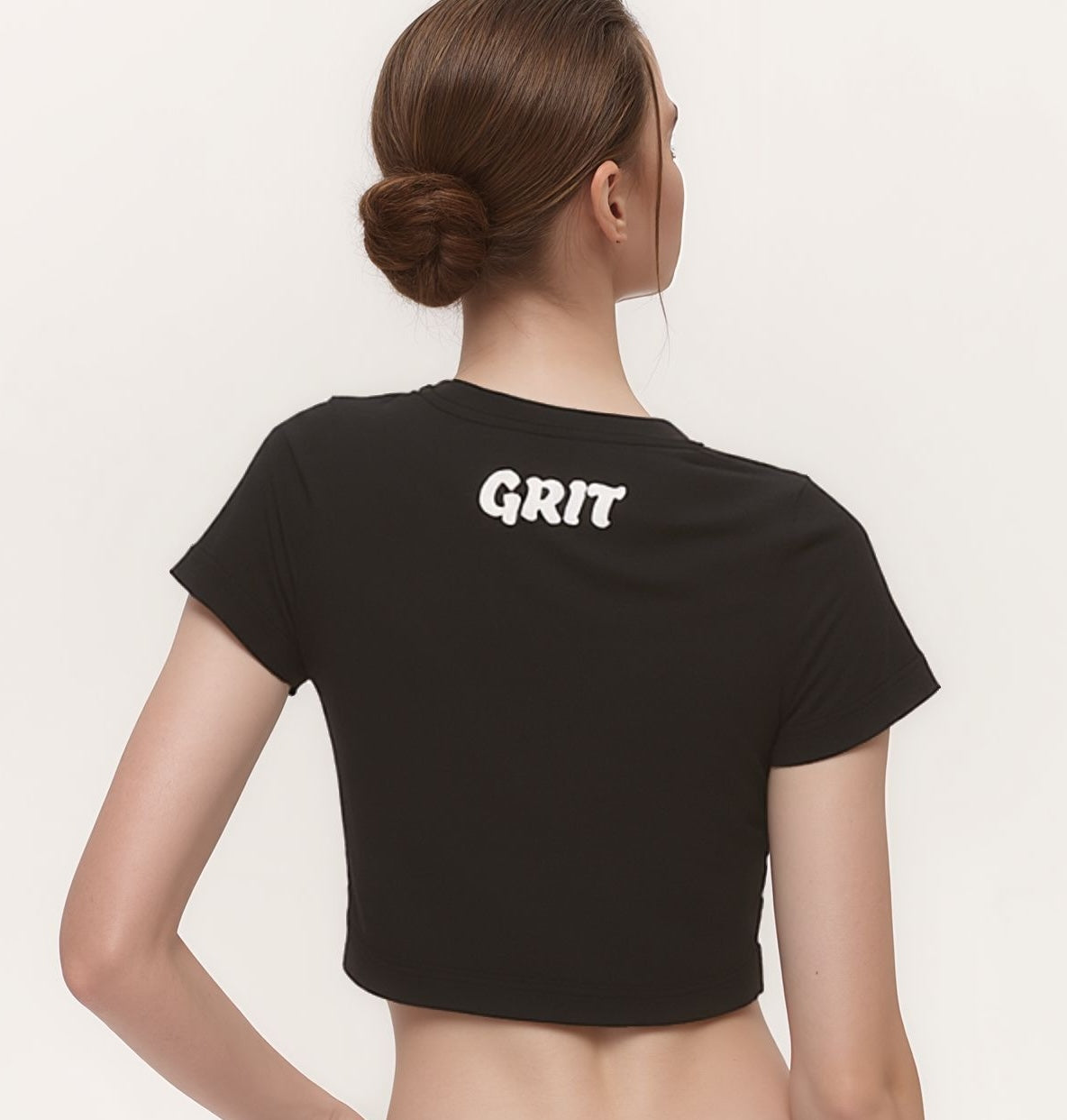 Women’s Stretch Cotton Crop Tee