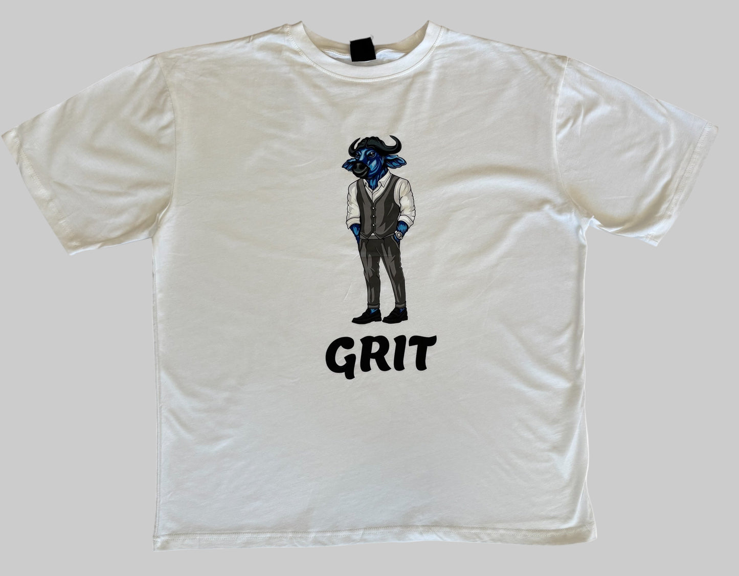 Grit Buffalo Oversized Tee