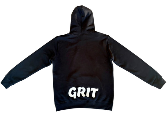 Unisex Fleece Hoodie in Black
