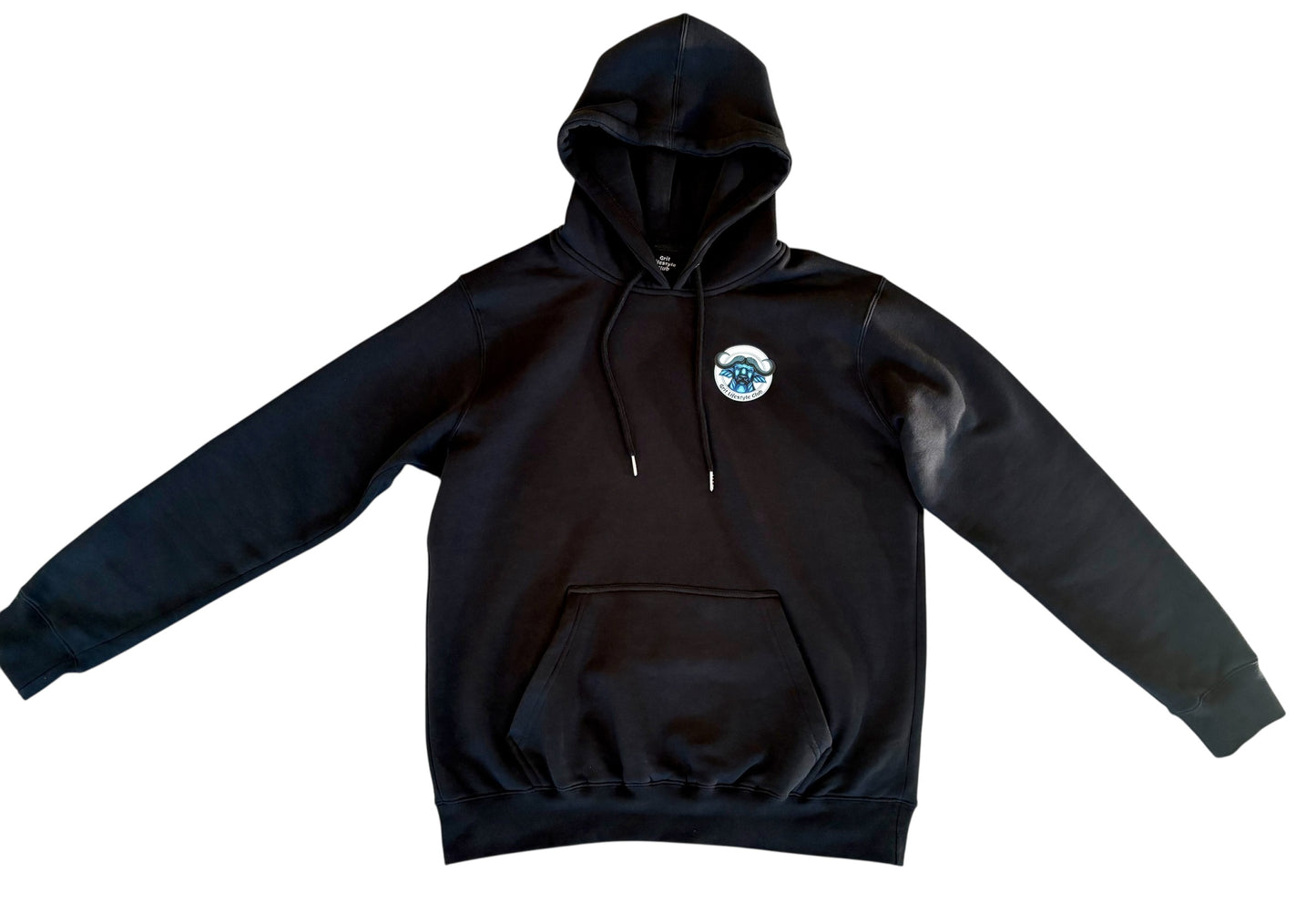 Unisex Fleece Hoodie in Black