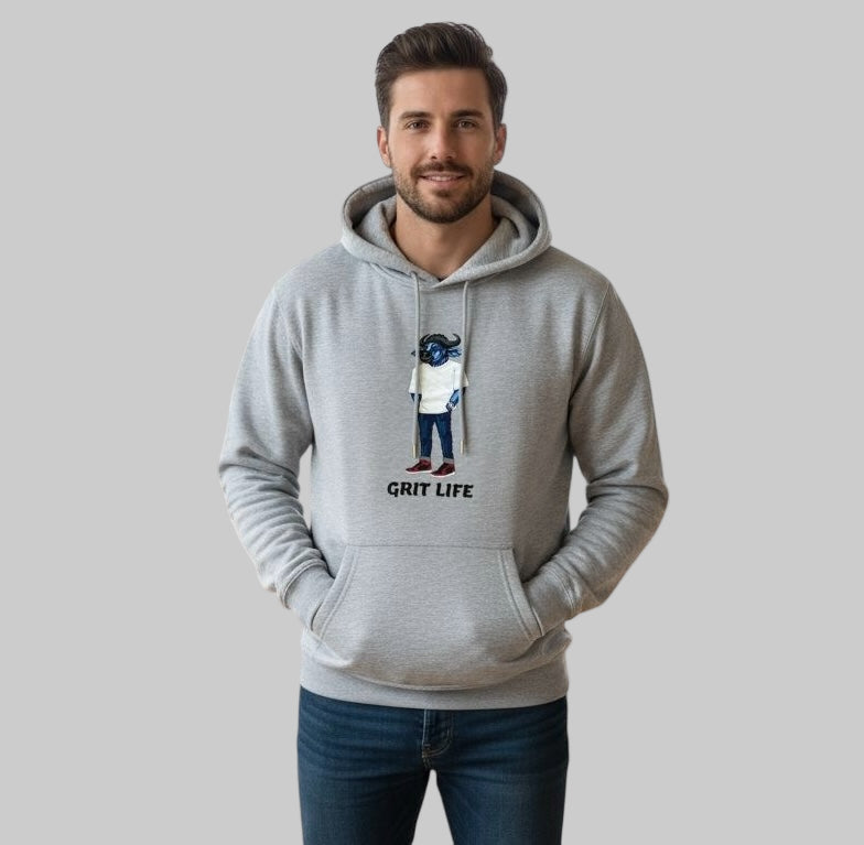 Grit Buffalo Hoodie