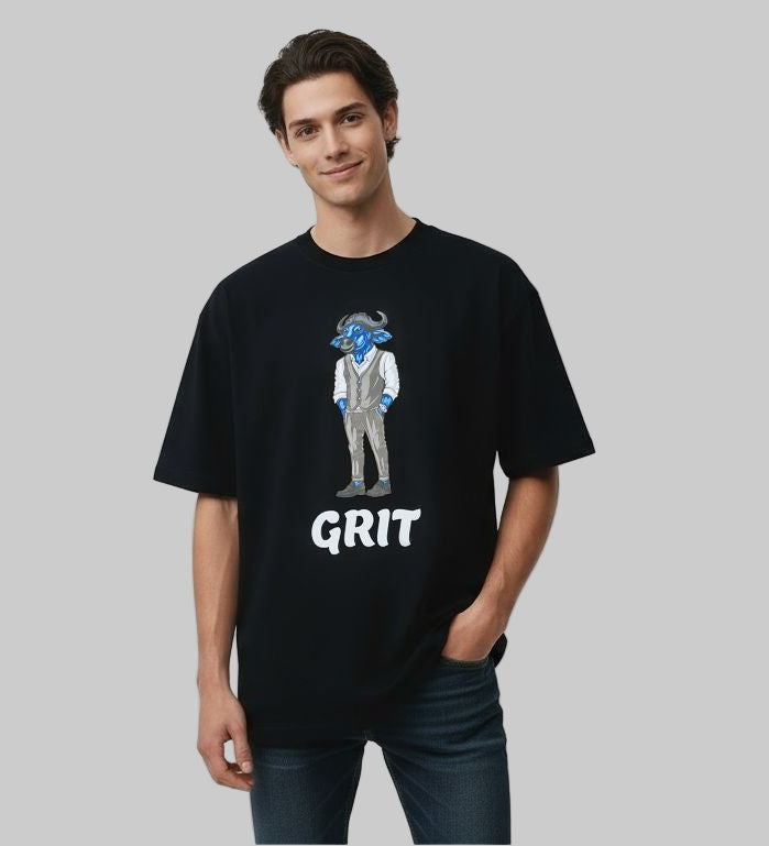 Grit Buffalo Oversized Tee