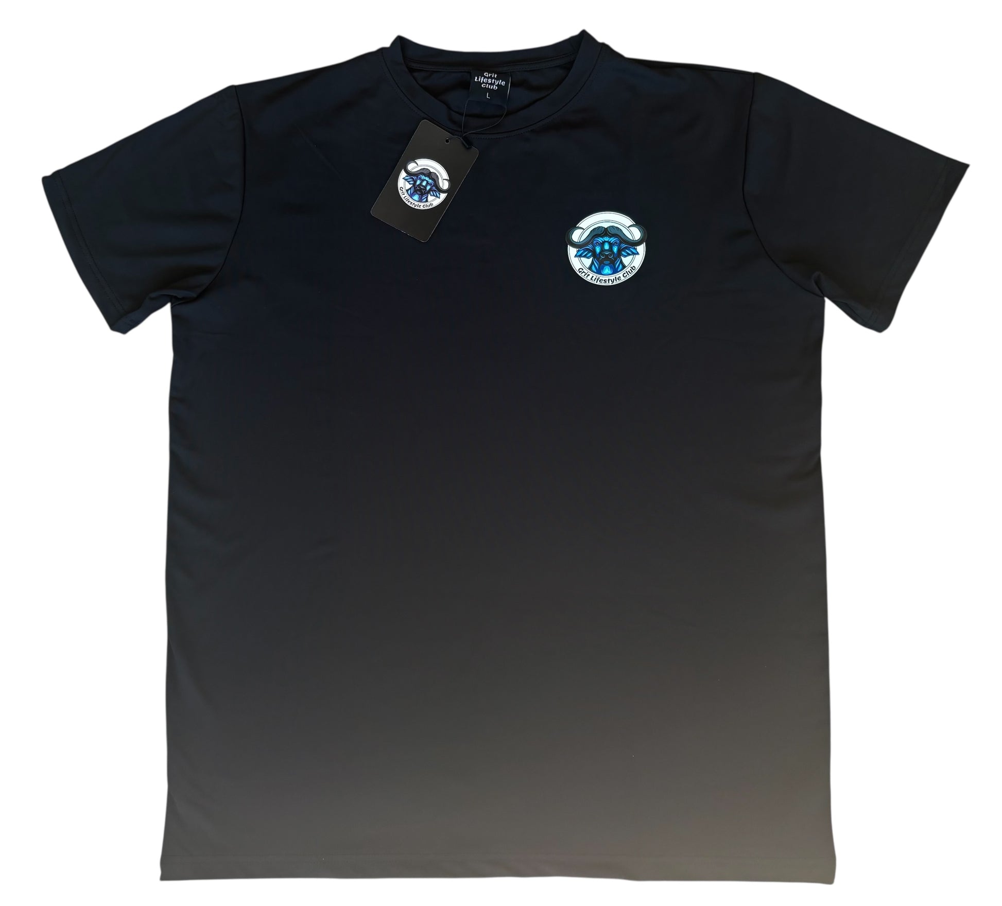 Grit Gym Tee-Shirt black