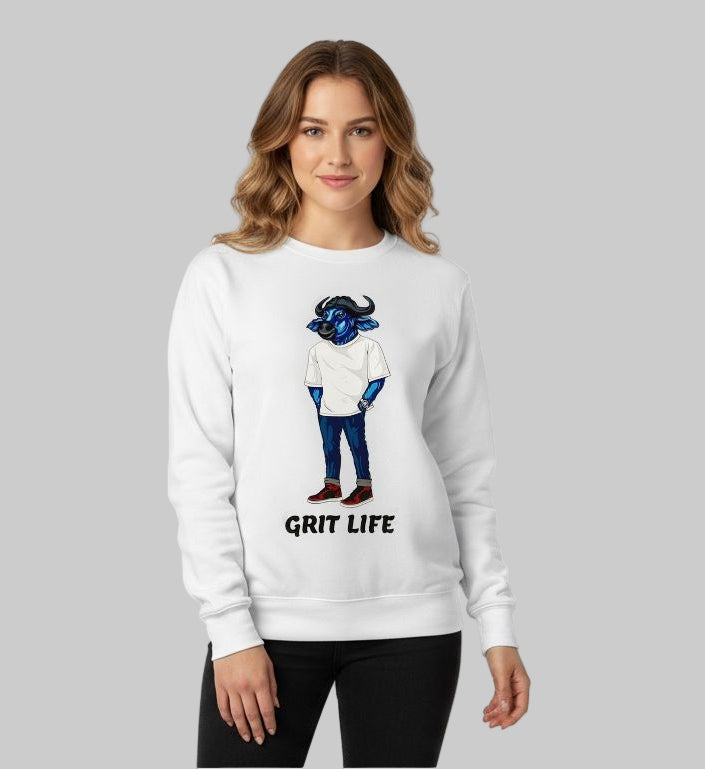 Grit Buffalo Sweatshirt
