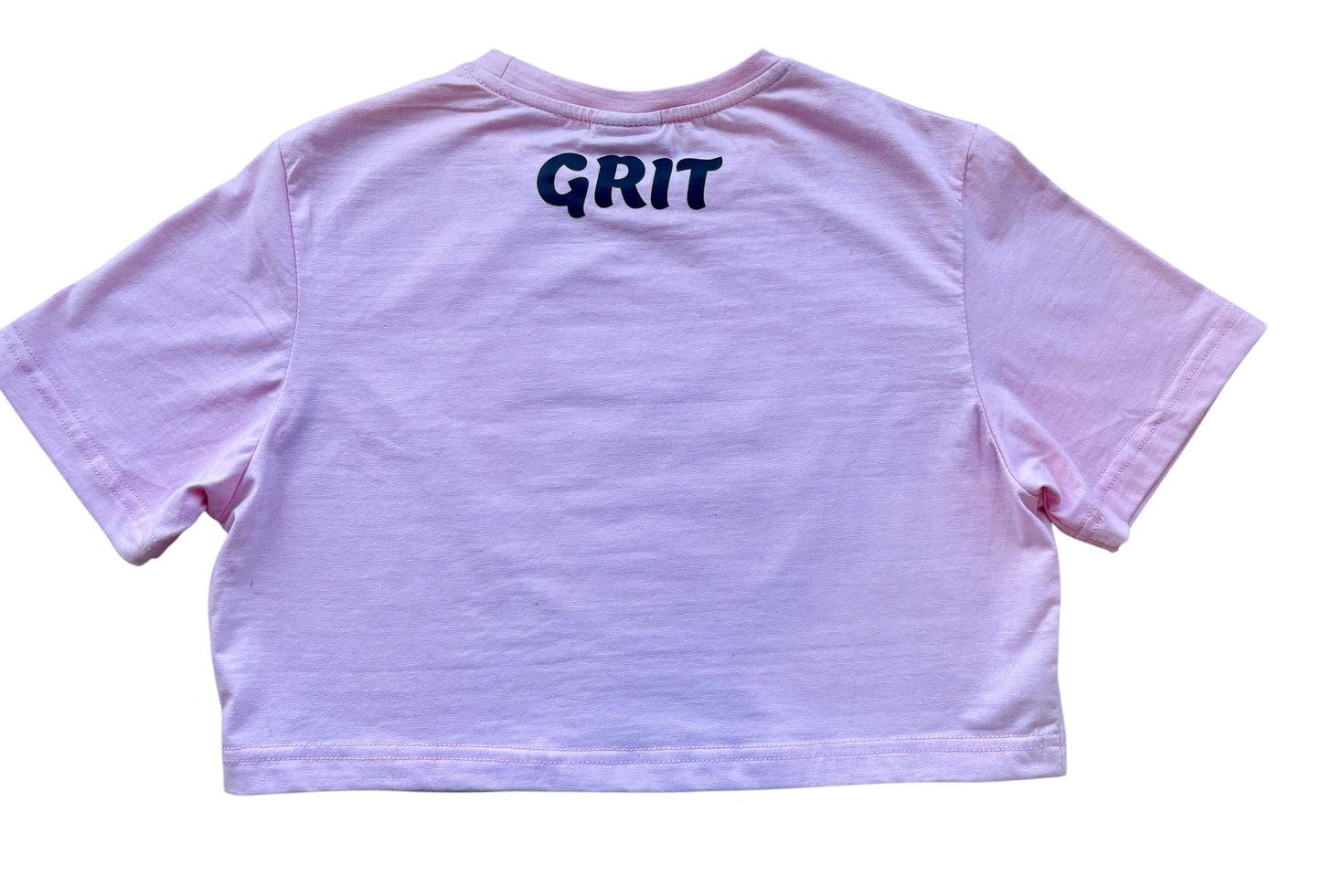 Women’s Stretch Cotton Crop Tee