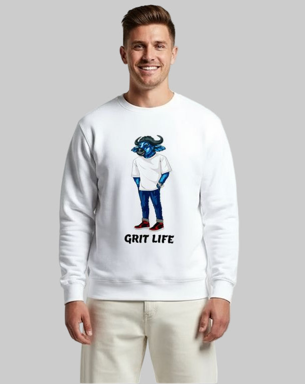 Grit Buffalo Sweatshirt