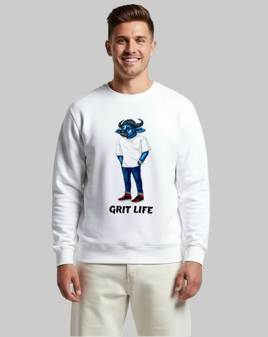 Grit Buffalo Sweatshirt