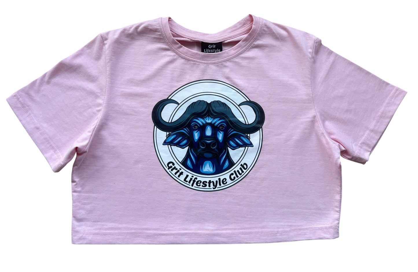 Women’s Stretch Cotton Crop Tee