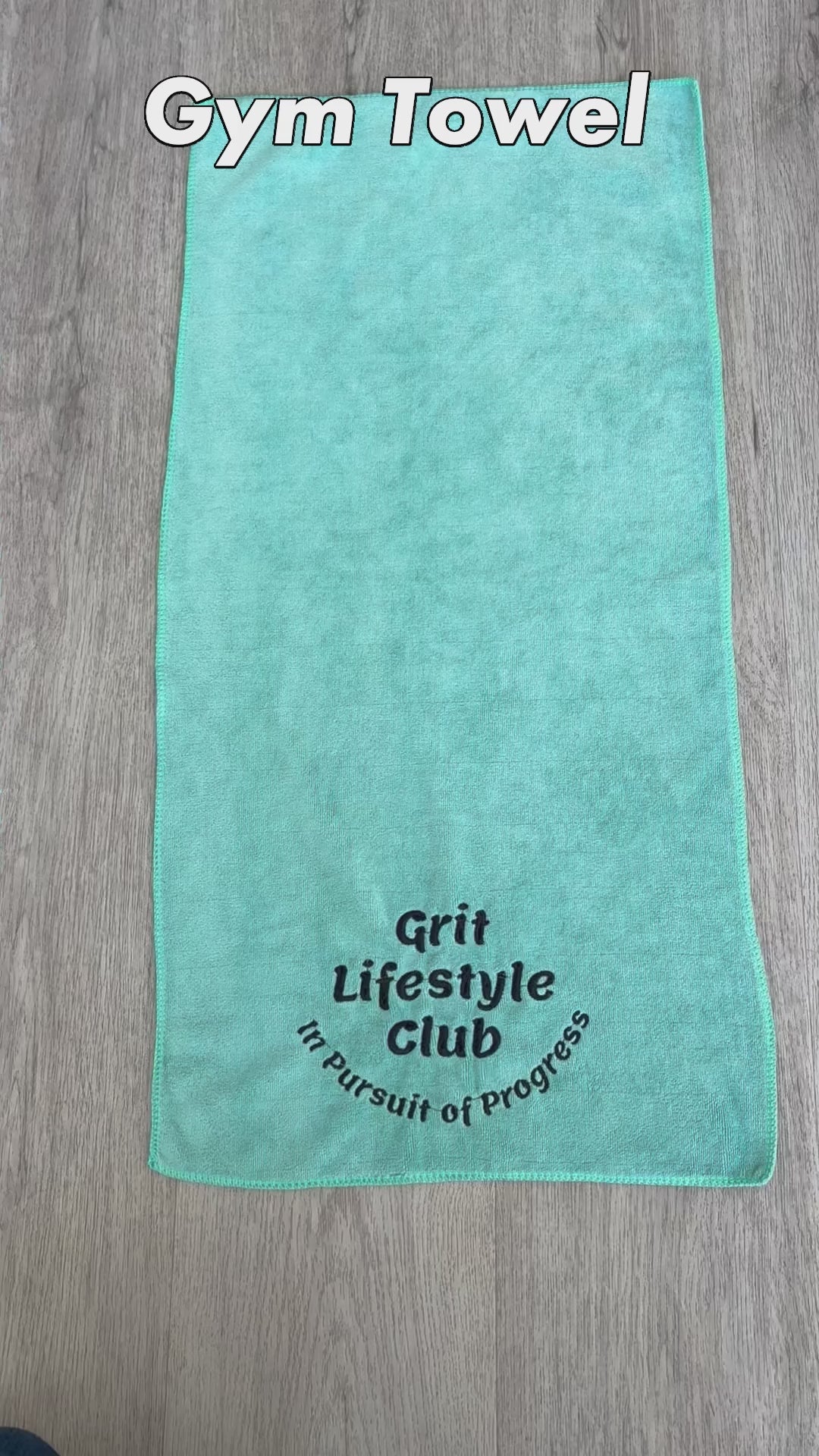 Microfiber Gym Towel