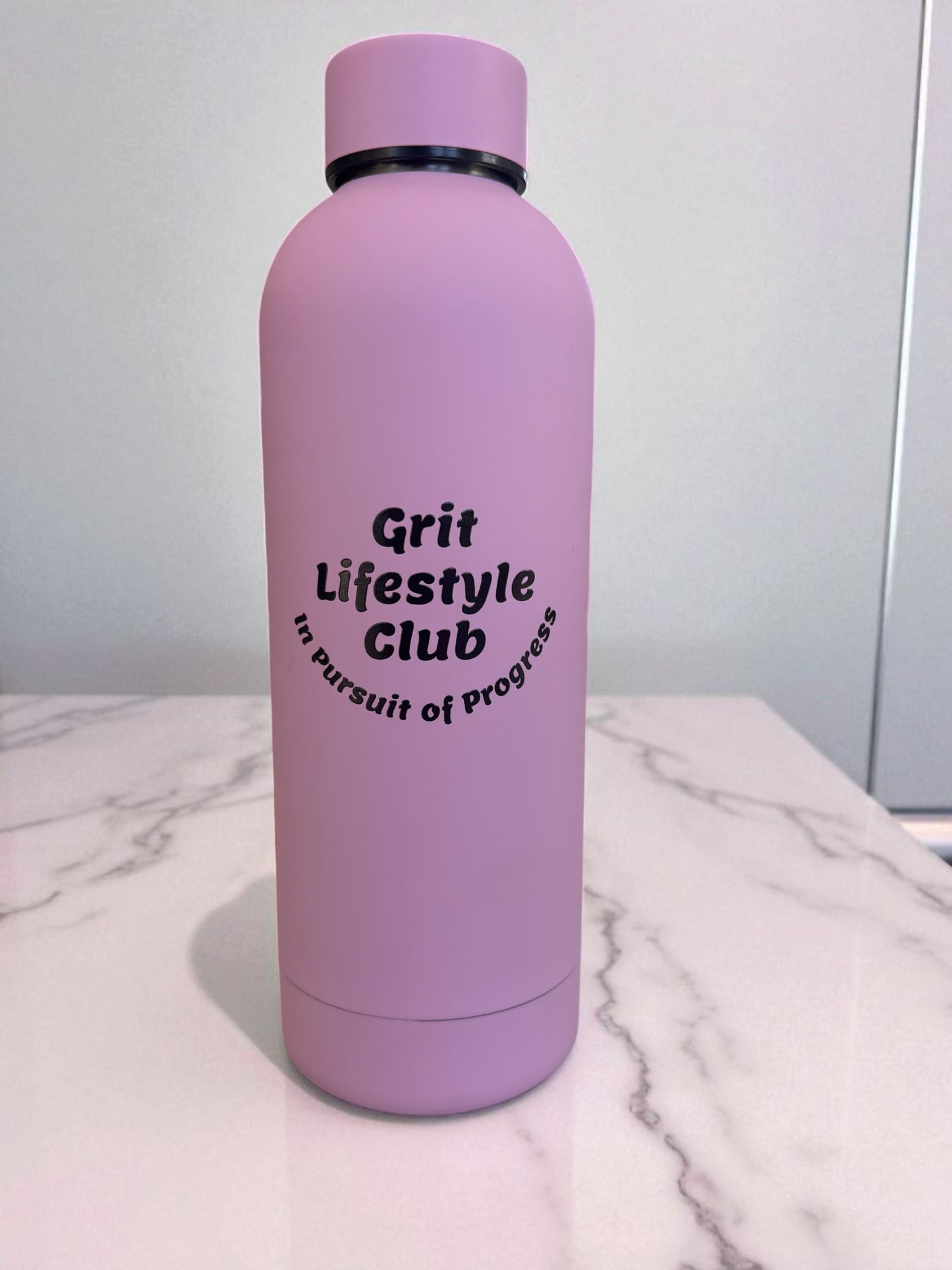 Purple 500ml Insulated Water Bottle